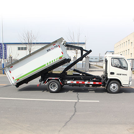 AX5070ZXXE6車廂可卸式垃圾車(圖2)